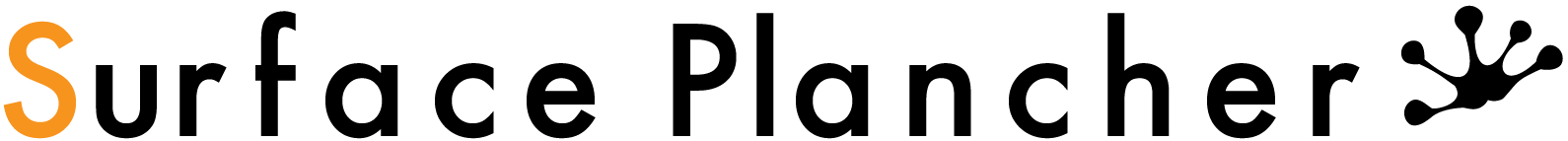 Surface Plancher - Logo Horizontal
